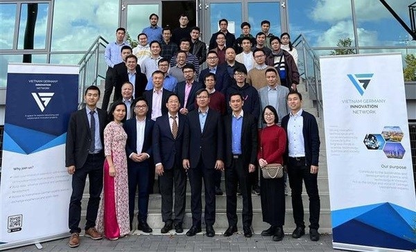 Network connects Vietnamese and German experts in automobile sector